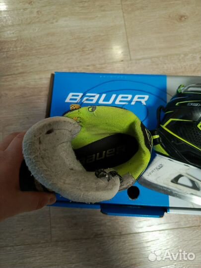 Коньки вратарские Bauer gsx 2.5 EE