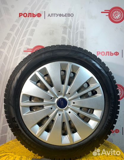 Колеса Ford Focus Formula Ice 205/55 R16