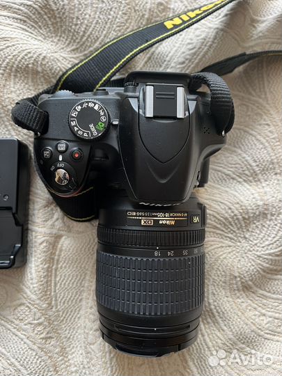 Зеркальный фотоаппарат nikon D3200