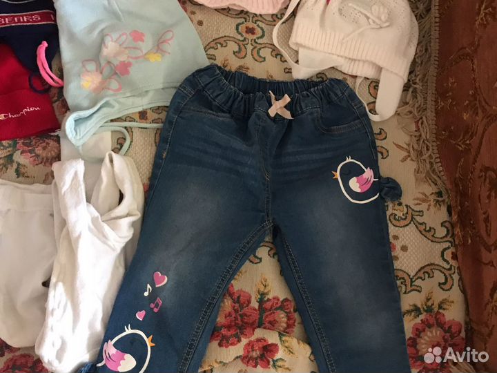 Веши и обувь пакетом