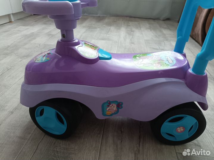 Машинка-каталка