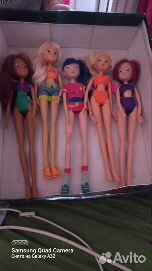 Куклы winx винкс оригинал