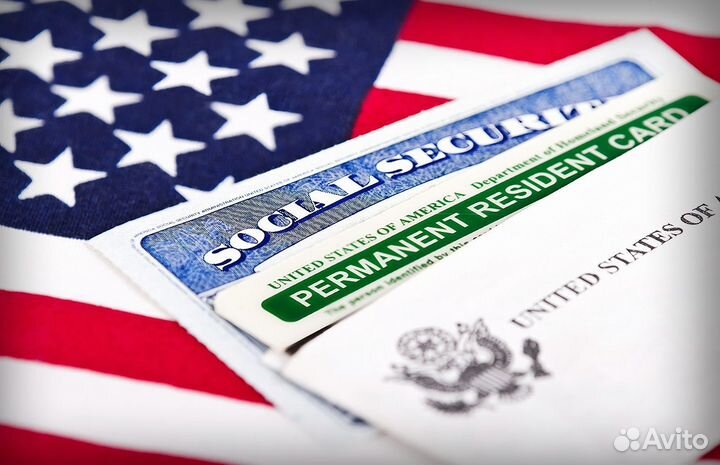 Услуги по подаче документов на Green Card США