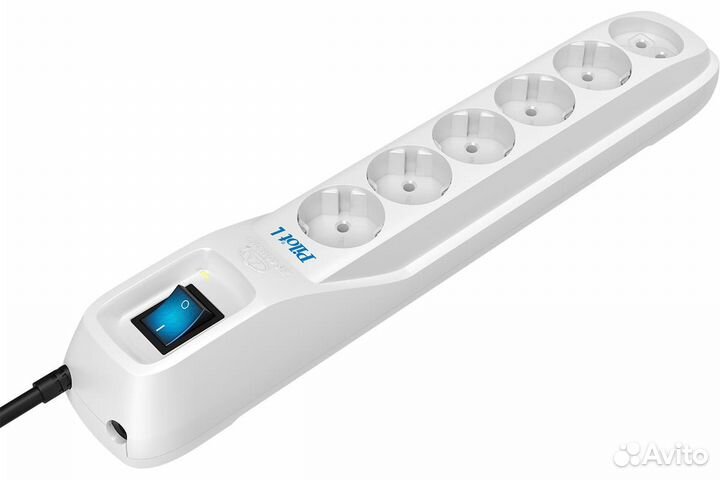 Сетевой фильтр Pilot L 3м 072