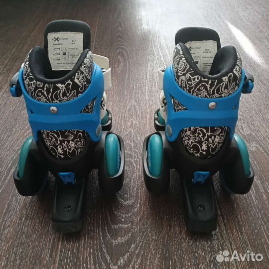 Ролики детские раздвижные 26-29