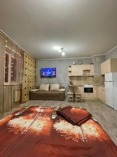 Квартира-студия, 30 м², 6/12 эт.