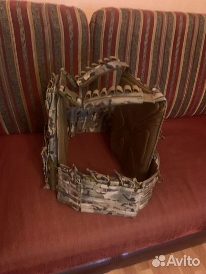 Плитник Бахтерец, molle MultiCam молле мультикам