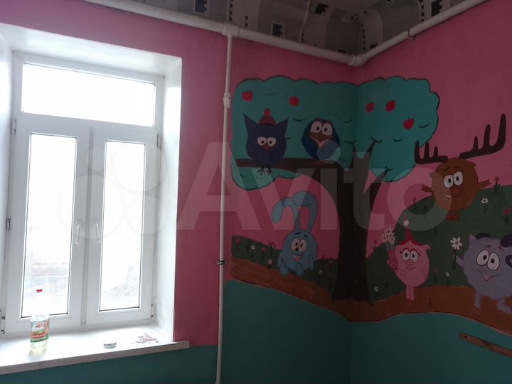 Комната 25 м² в 1-к., 2/2 эт.