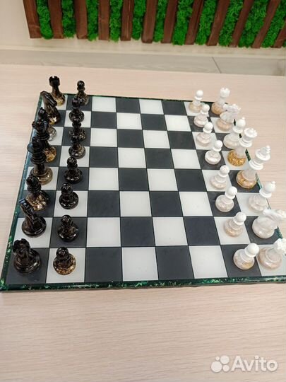 Шахматы и шахматная доска