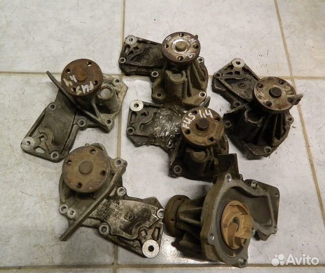 Помпа Ford Fusion б/у