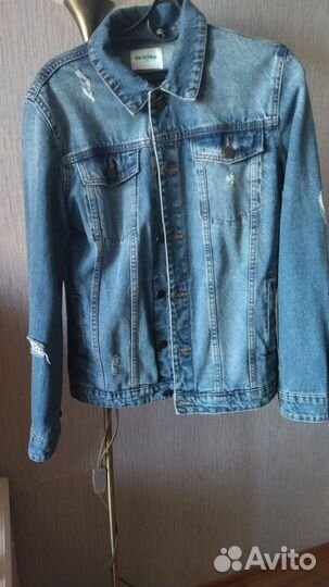 Джинсовая куртка для мальчика