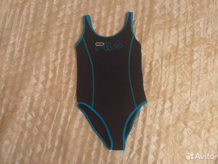 Купальник слитный