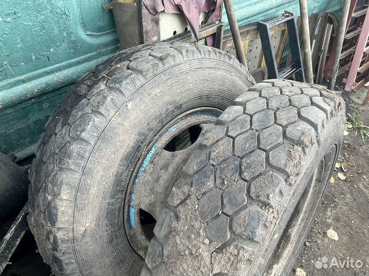 Колеса на ЗИЛ