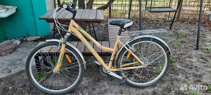 Велосипед горный взрослый