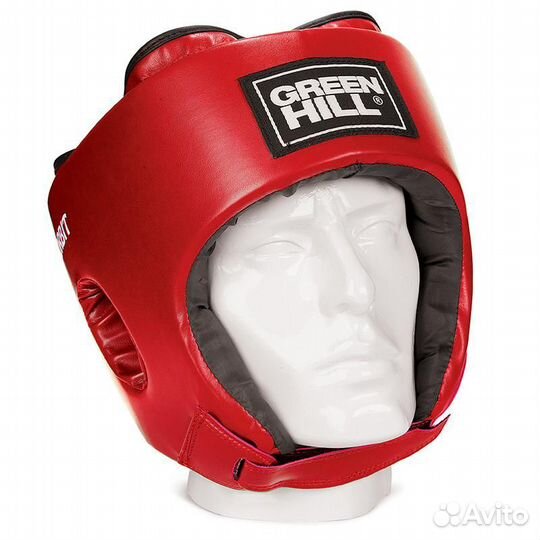 Шлем боксерский orbit детский красный/синий