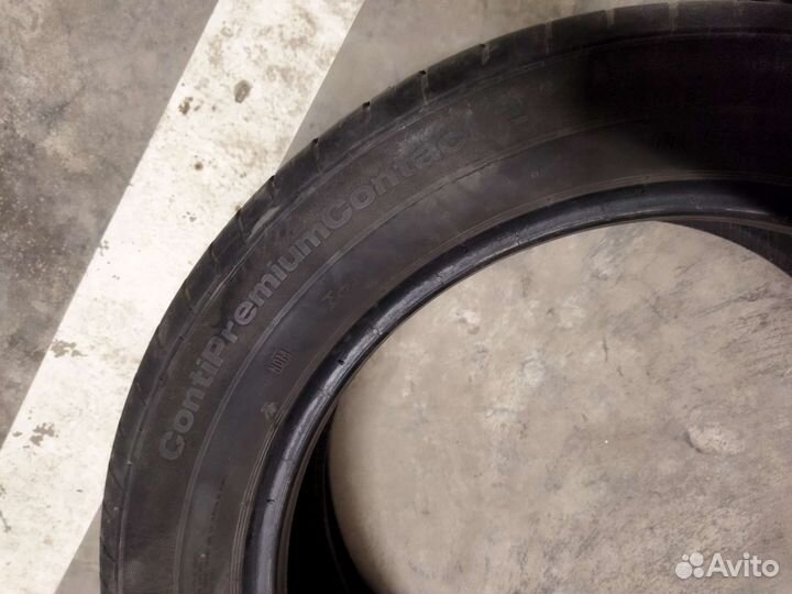 Continental ContiPremiumContact 2 215/55 R18