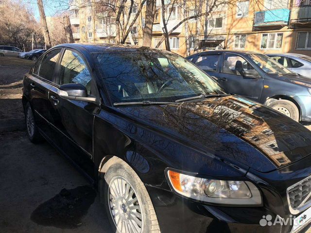 Volvo S40 1.8 МТ, 2009, 205 000 км