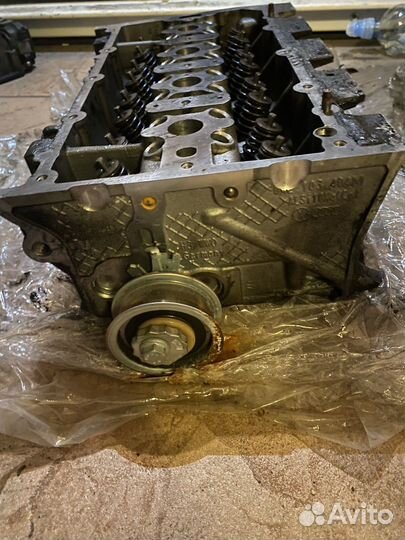 Головка блока цилиндров