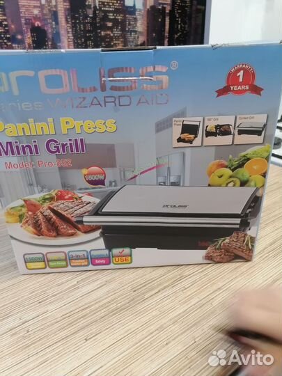 Электрогриль