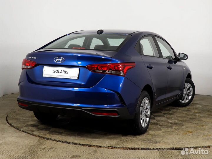 Hyundai Solaris 1.6 AT, 2022