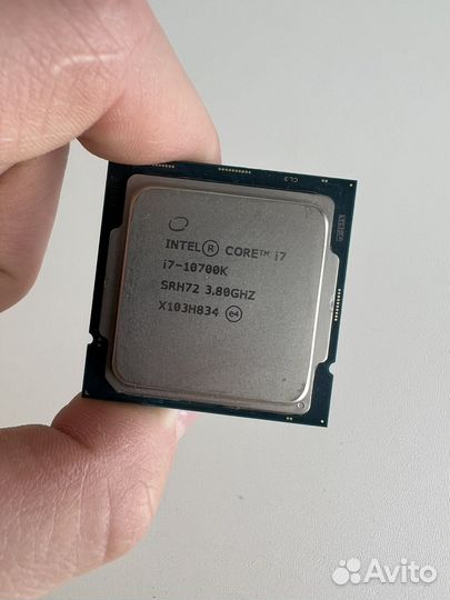Процессор intel core i7 10700k lga1200