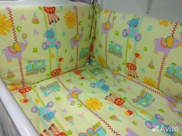 Комплект детского постельного белья