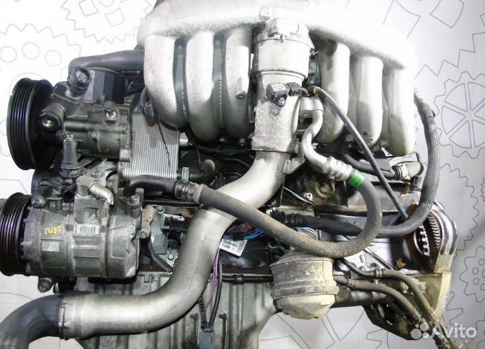 Двигатель Mercedes E W210 3,2