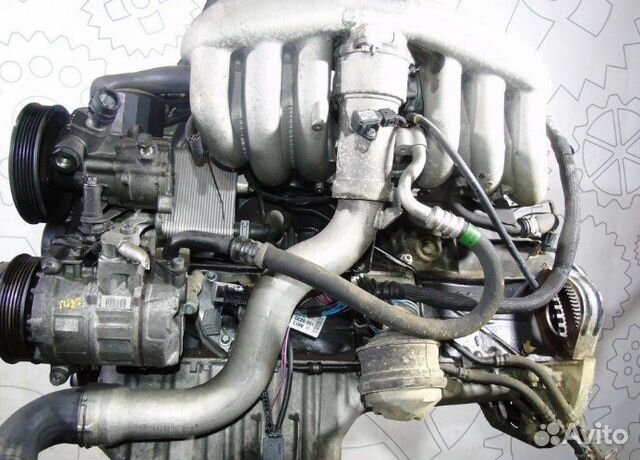 Двигатель Mercedes E W210 3,2