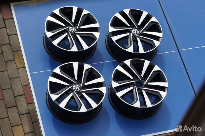 Оригинал Volkswagen Passat Taos Tiguan R17 Skoda