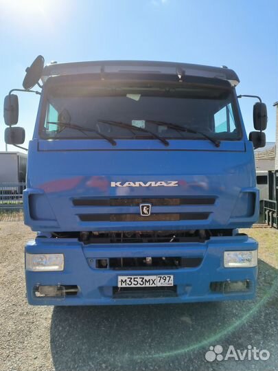 КамАЗ 6520-53, 2022