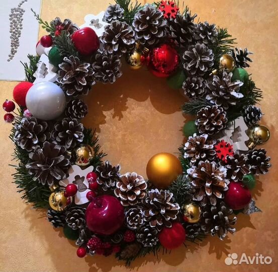 Новогодний венок
