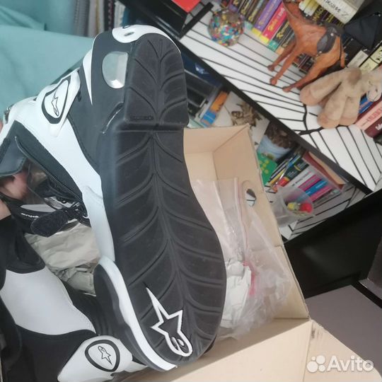 Мото боты alpinestars SMX plus, 38р