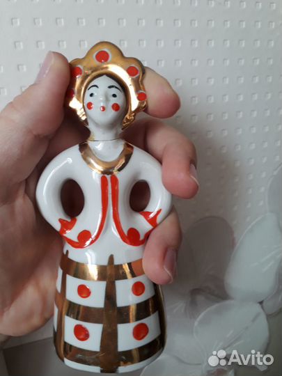 Статуэтка Матрешка Дулево СССР