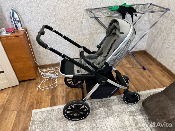 Коляска carello optima 3 в 1