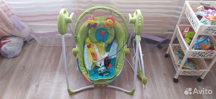 Детские качели BabyTon