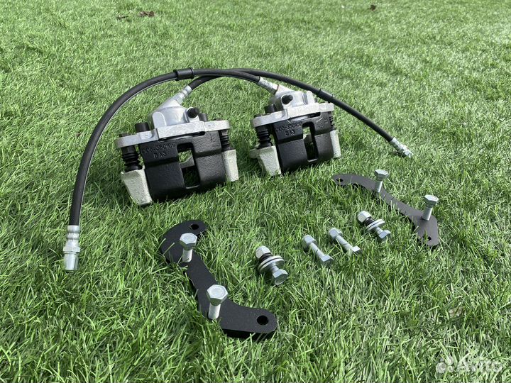 Суппорта ваз 2108 на ниву 4х4 новые, в сборе