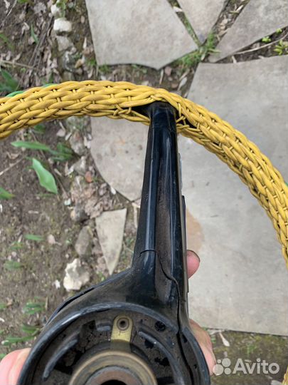 Руль ваз 2101 в оплетке