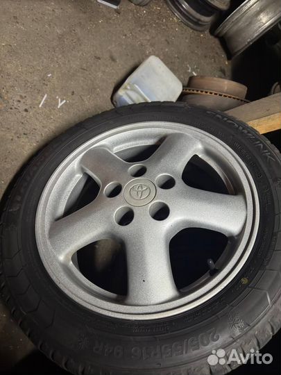 Литье диски Tourer V r16 5x114 3