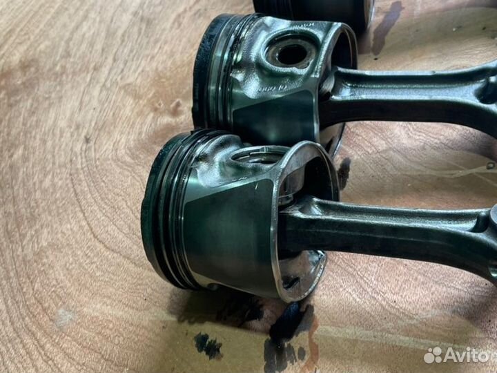 Поршень Шатун Hiace Hilux Fortuner Dyna 2KD 2kdftv