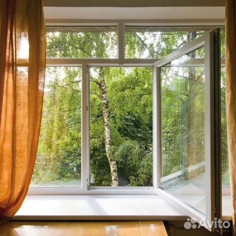 Окно пластиковое