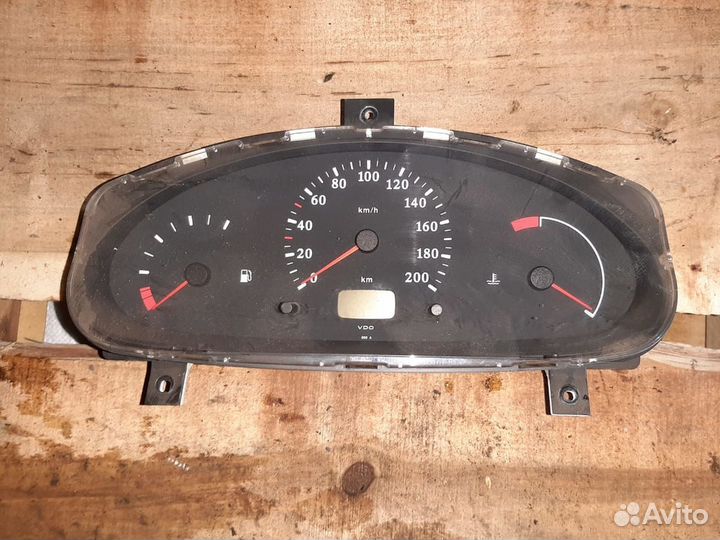 Микра к11 щиток приборов к11 1.0 МКПП