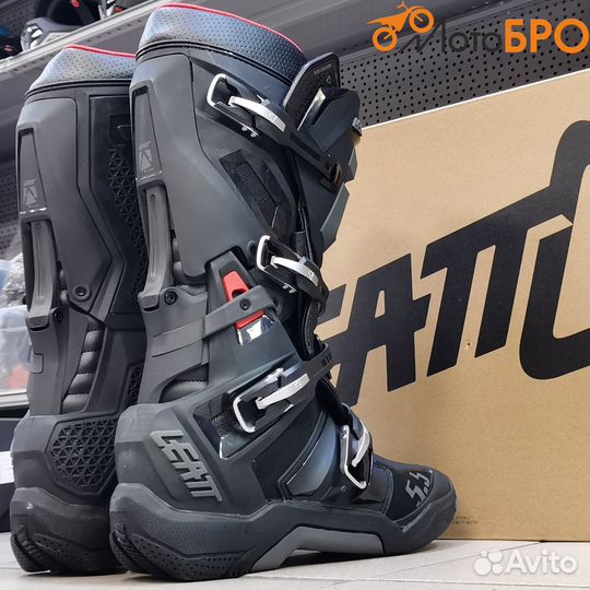 Мотоботы эндуро Leatt 5.5 чёрные