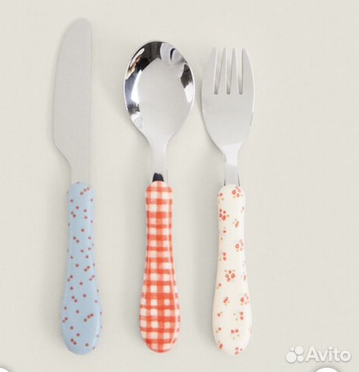 Набор столовых приборов Zara home (детские)