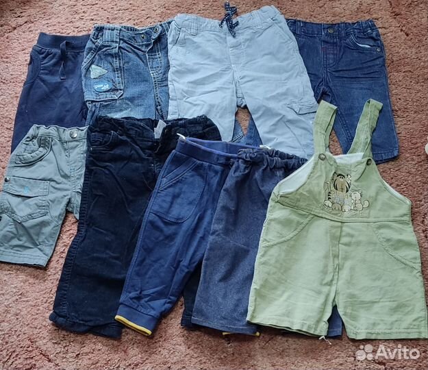 Вещи пакетом на мальчика (1)