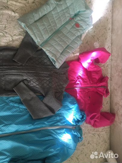 Пакет одежды для девочки 122 128