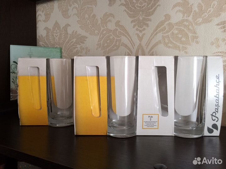 Стаканы для пива