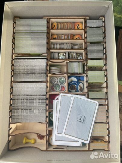 Настольная игра Каверна