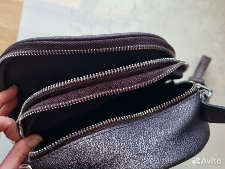 Рюкзак женский натуральная кожа nosi