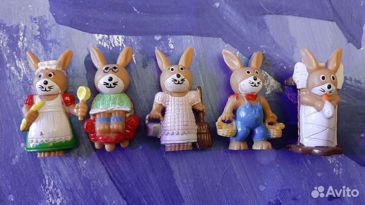 Черепашки,зайчики,лягушата,ежик