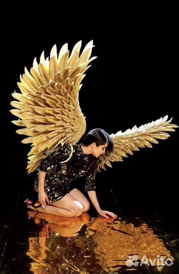 Золотые крылья ангела